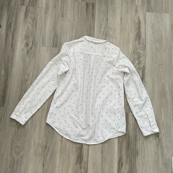 Boys printed button down shirt - Picture 2 of 6